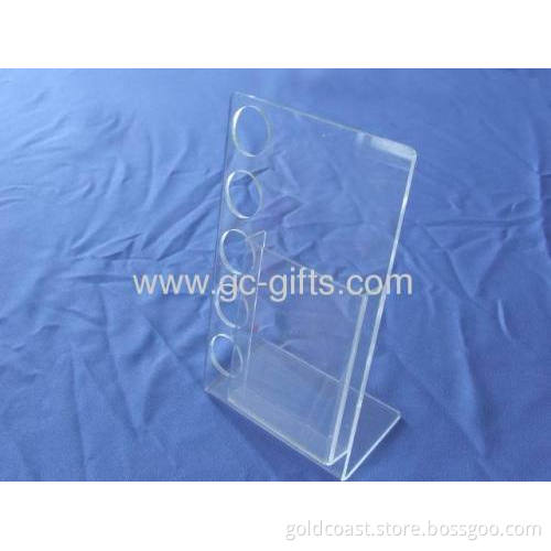 Counter Clear Acrylic Pamphlets Display Holder